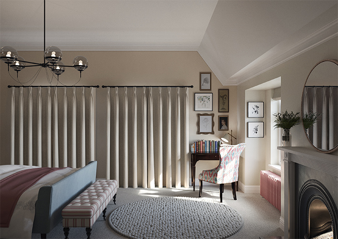 Oslo, Straw - Made to Measure Curtains - Image 7